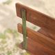 Vintage desk, wooden and metal children's desk, school desk