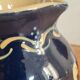 Alsace enamelled stoneware pitcher