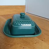 Butter dish Genevieve Lethu, Rice grain collection, 1984