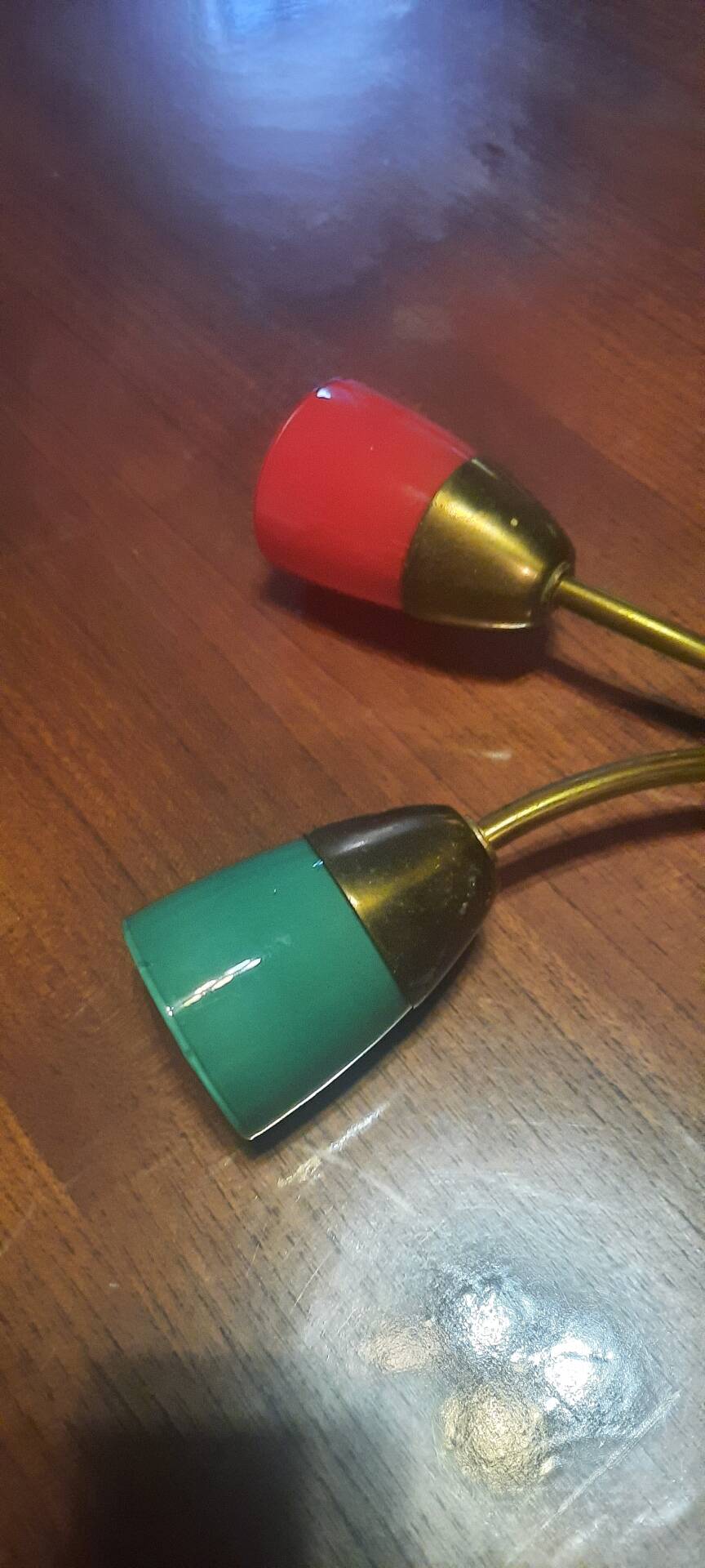 Pair of wall sconces