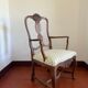 Paire de fauteuils style anglais Chippendale
