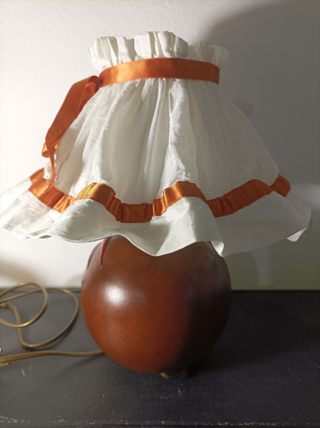 Bedside lamp signed Annick Naudy