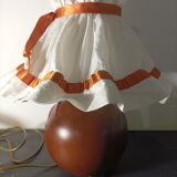 Bedside lamp signed Annick Naudy