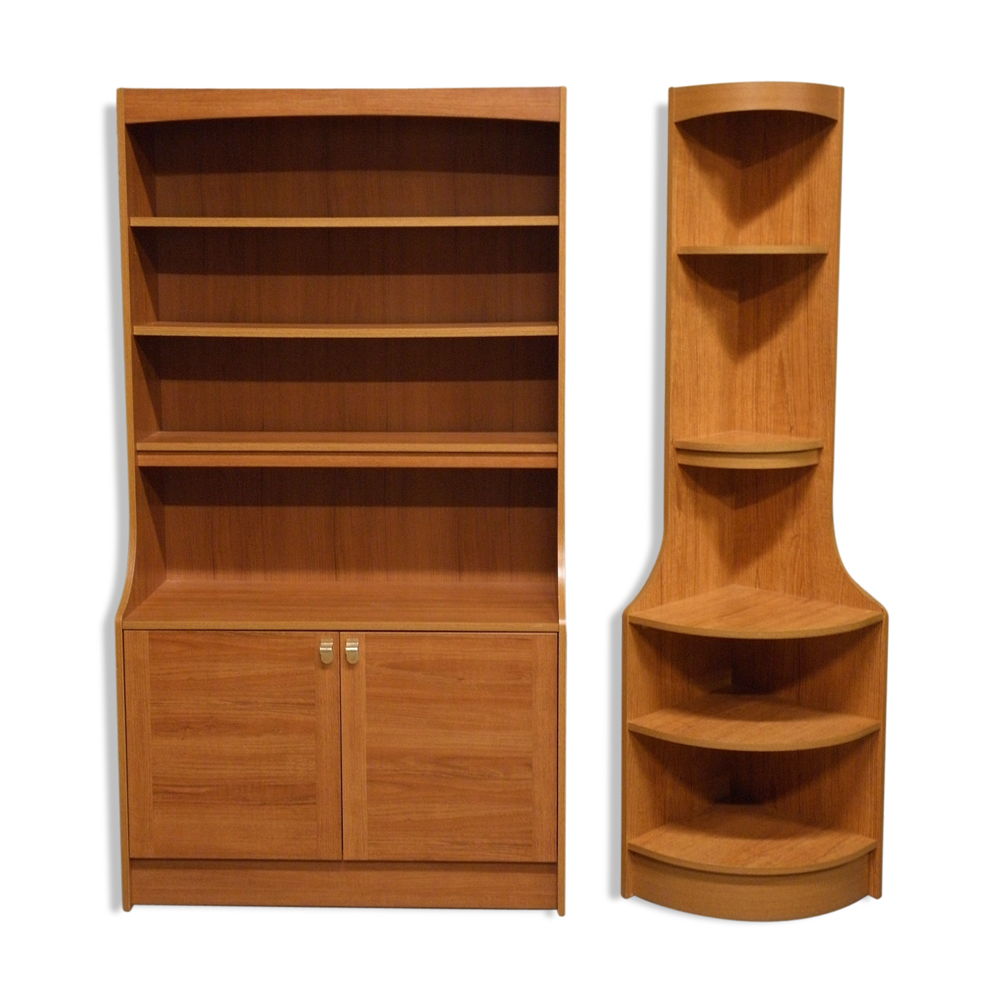 Bibliothèque modulable années 70
