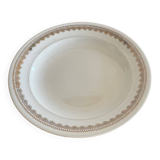 Porcelain plate