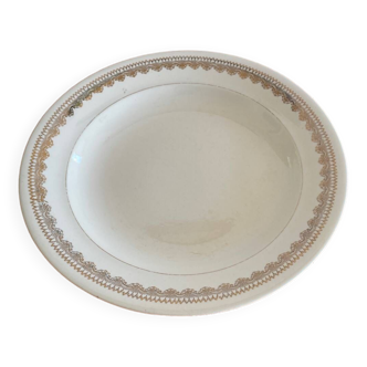 Porcelain plate