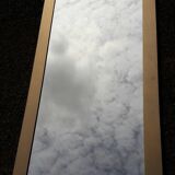 Large wall mirror
