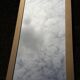 Large wall mirror