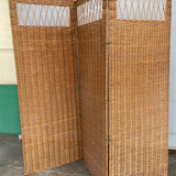 Wicker screen