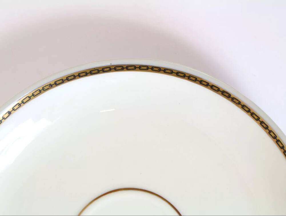 Tea service 12 people, Richard Ginori, 30s