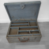 Old wooden tool box