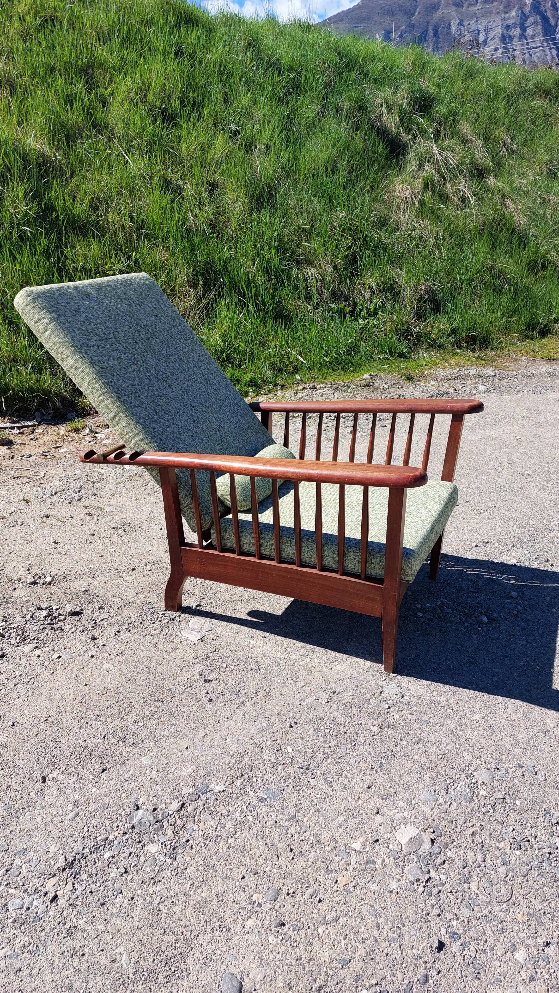 Morris armchair, 60s