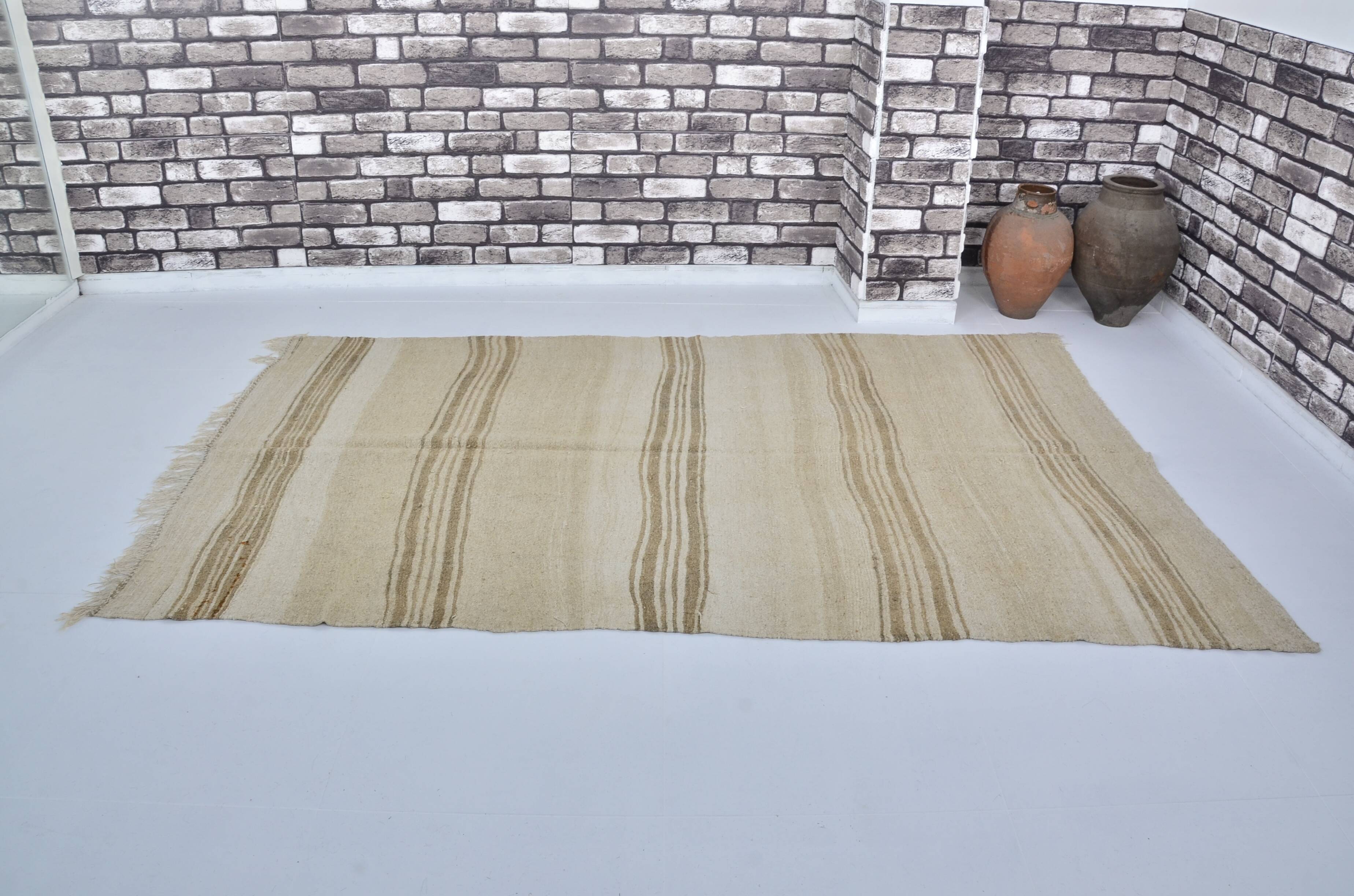 Vintage Anatolian Decorative Kilim Rug sku 3075