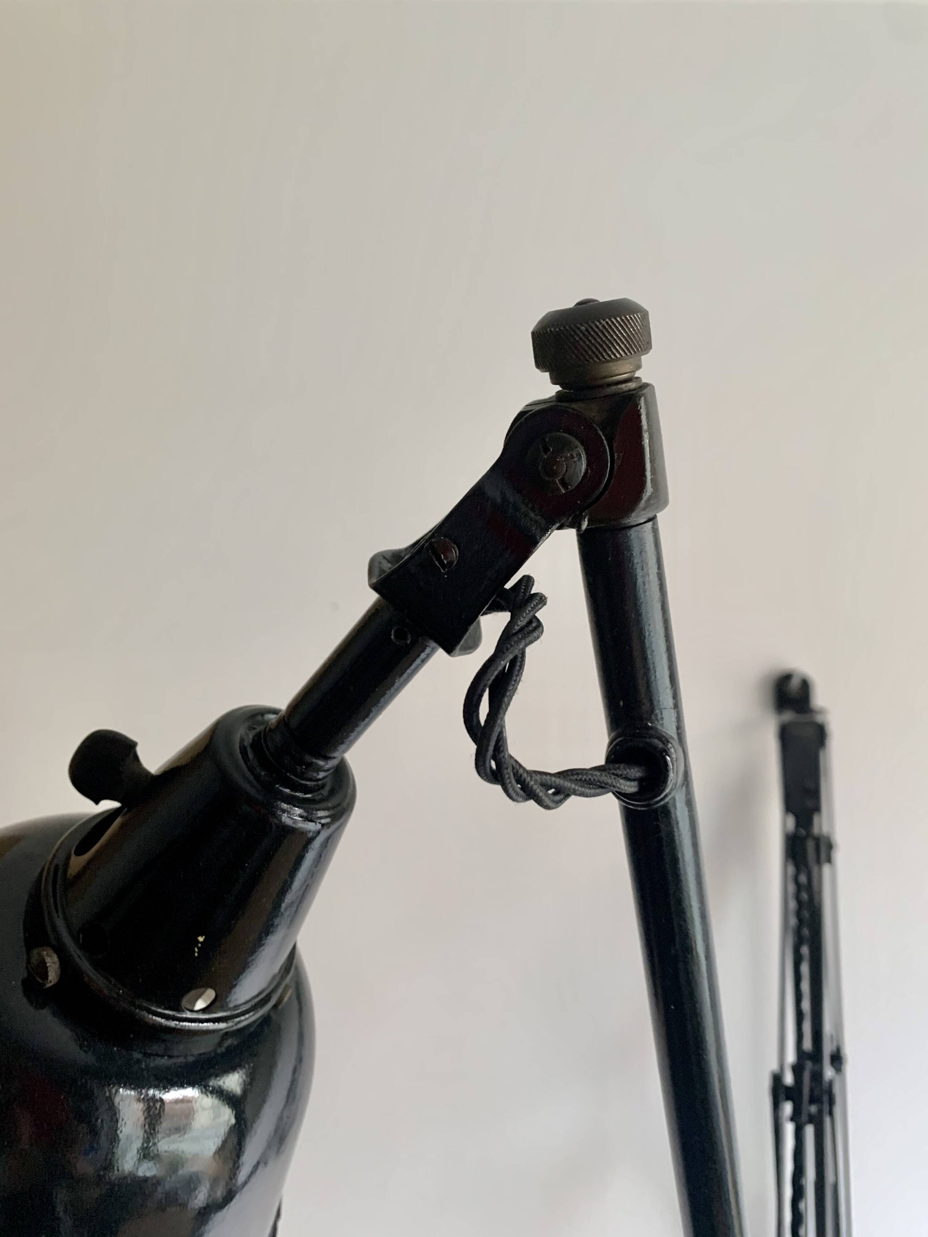 Midgard lamp, Germany, 1920s