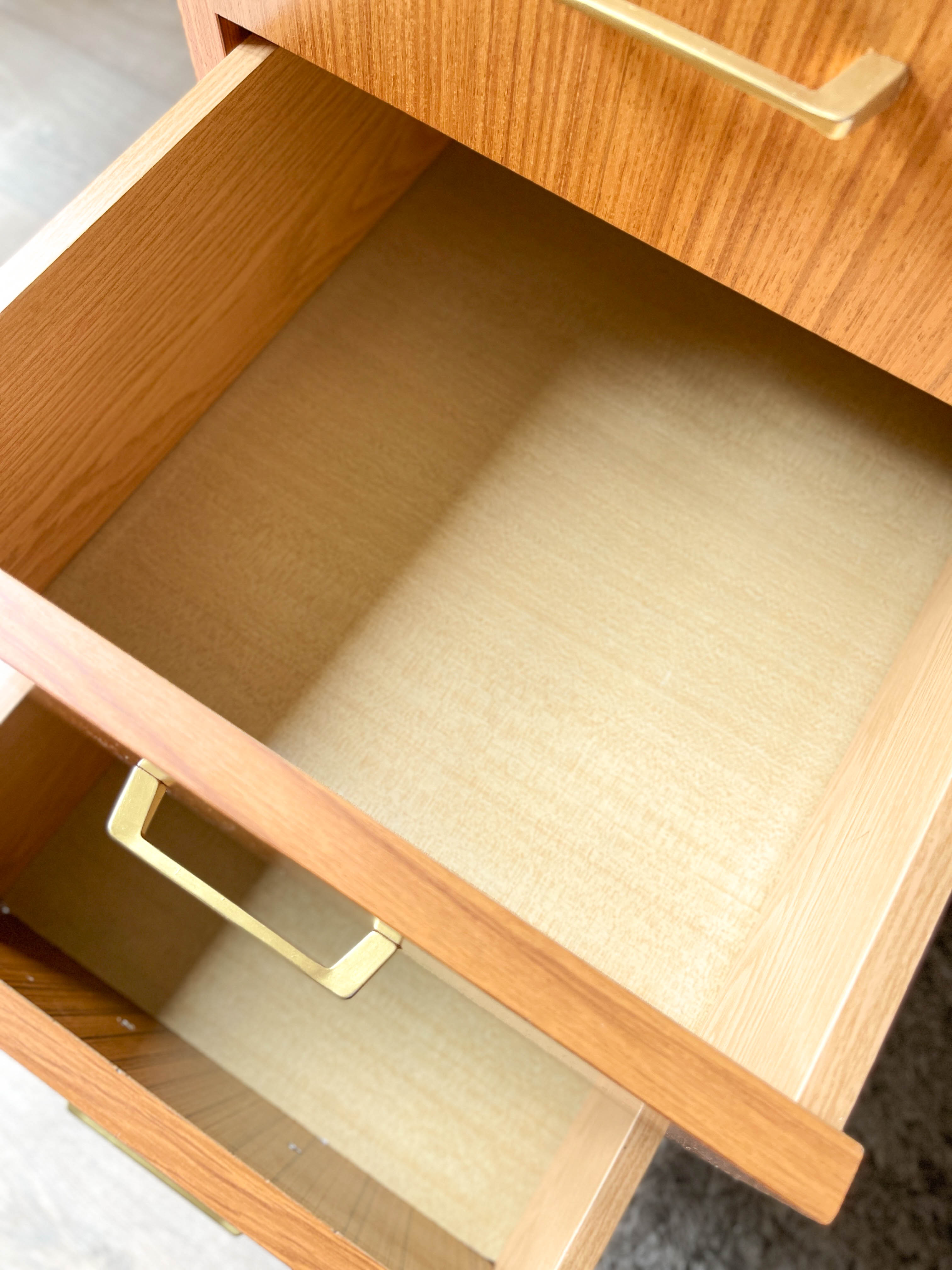 Vintage Scandinavian style desk 1970