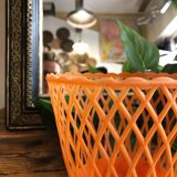 Cache pot orange