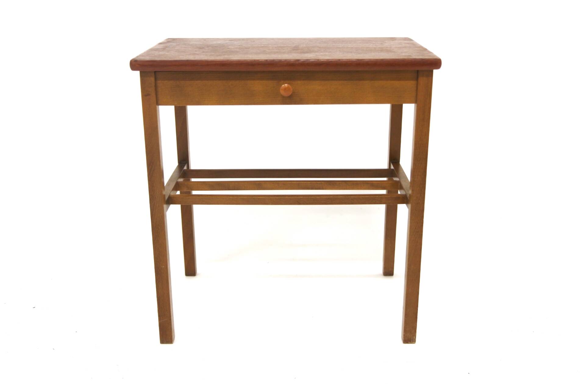 Scandinavian teak bedside table, Sweden, 1960