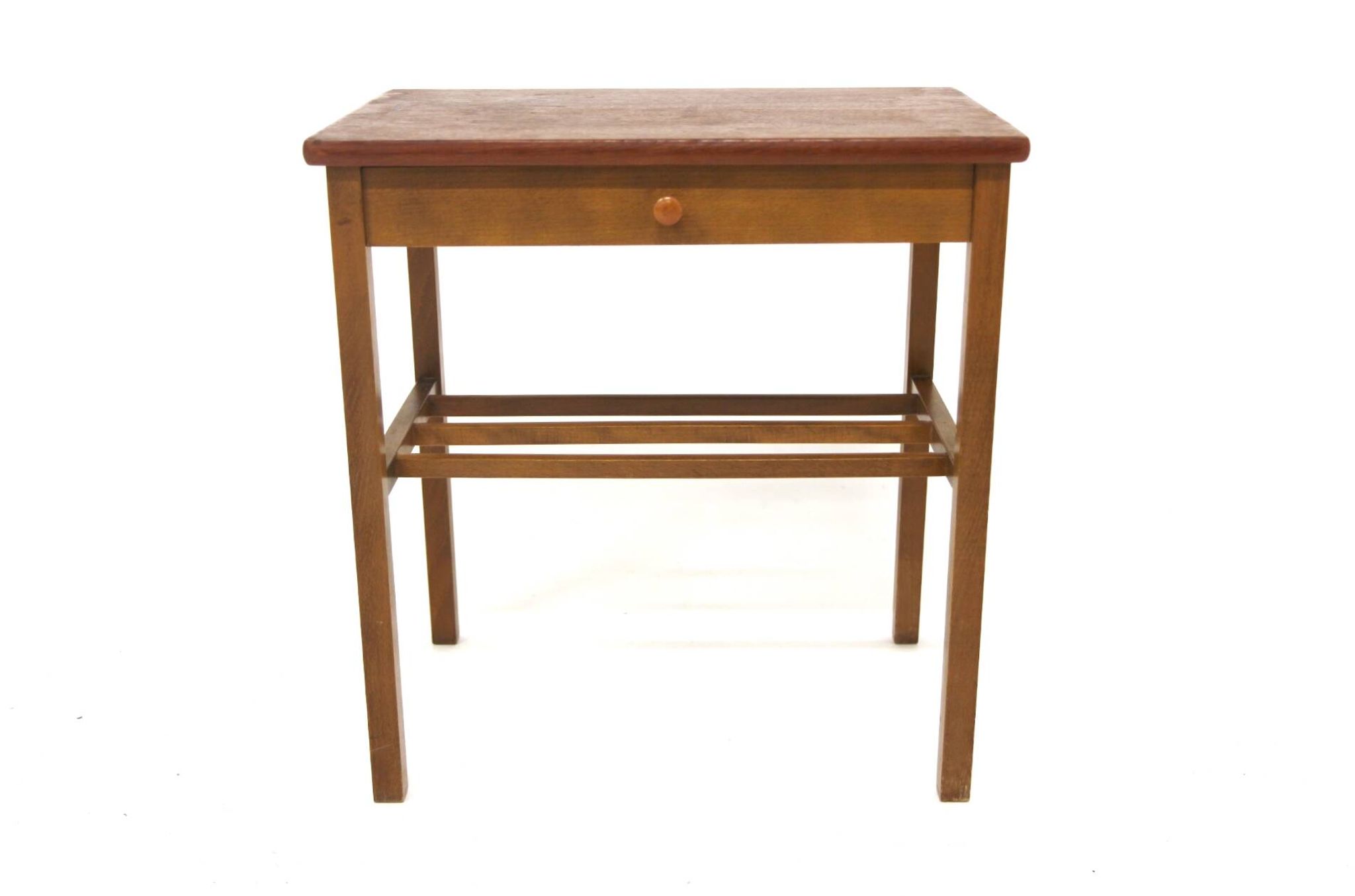 Table de chevet scandinave en teck, Suède, 1960