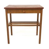 Scandinavian teak bedside table, Sweden, 1960