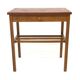 Scandinavian teak bedside table, Sweden, 1960
