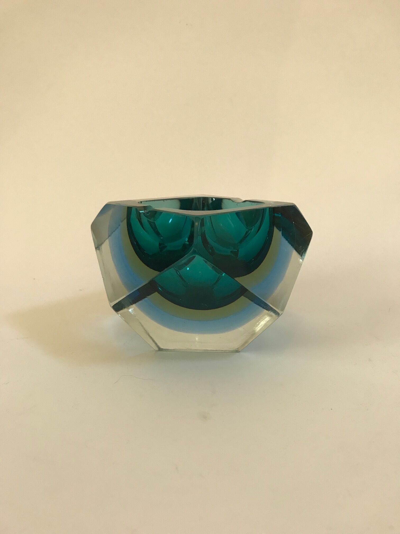 Ashtray Sommerso Murano