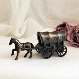 Metal pencil sharpener vintage horse and carriage collection