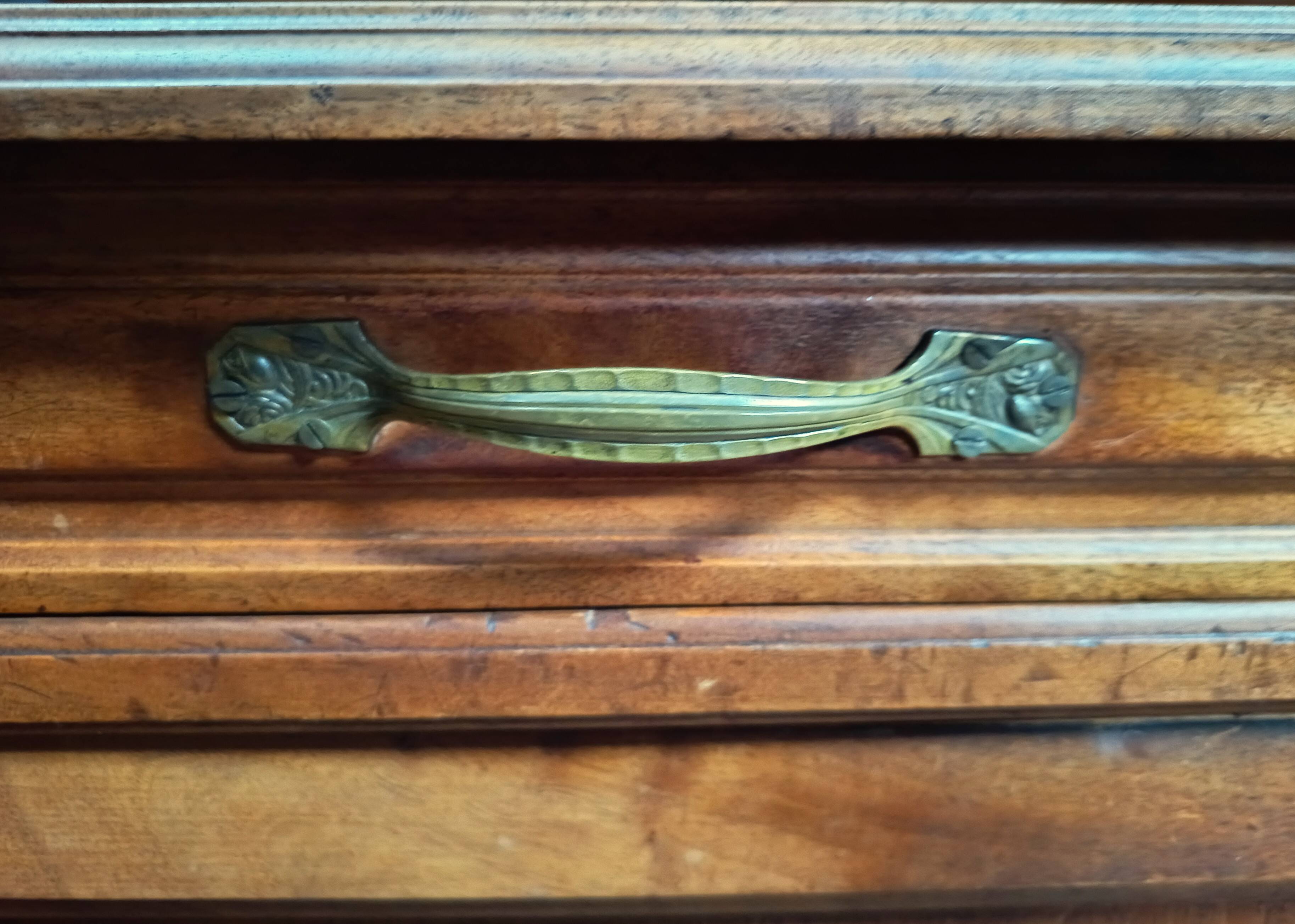 Art Deco walnut sideboard