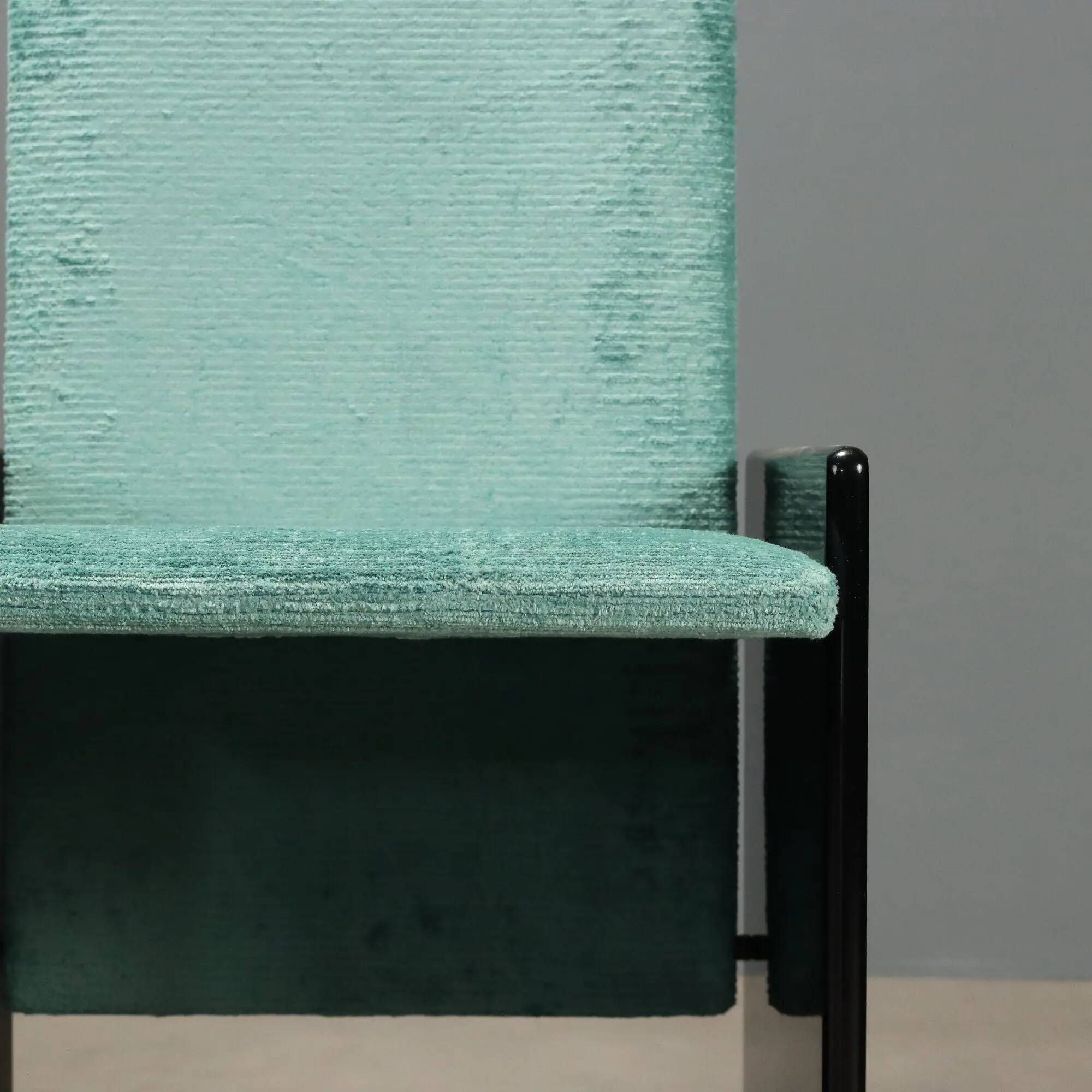 Vintage Simon chairs model "Kazuki" designed by Kazuhide Takahama, Italy, 1970s.