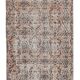 Tapis de couloir vintage Brunt orange et beige 80x268 cm SK 240825