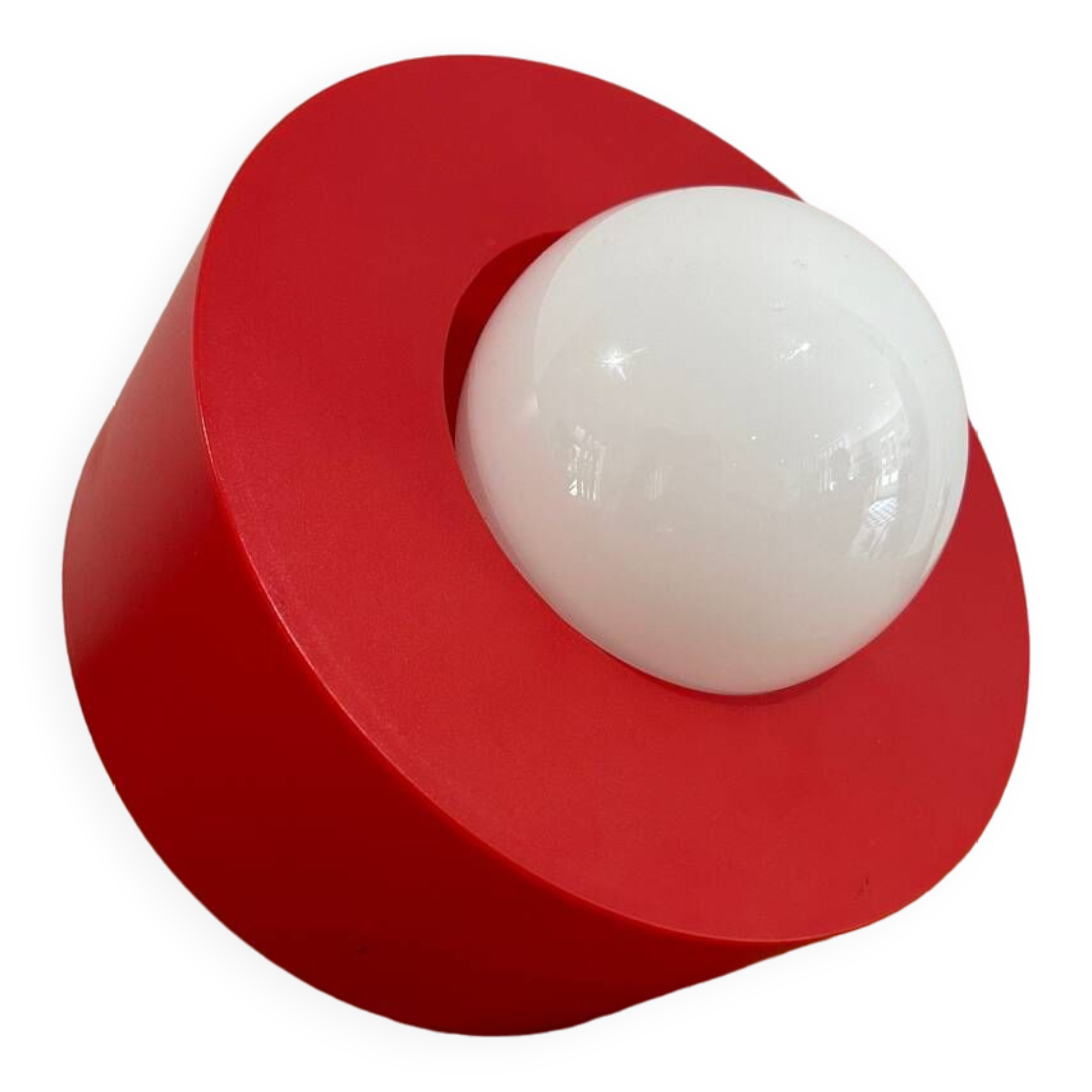 Space age wall light