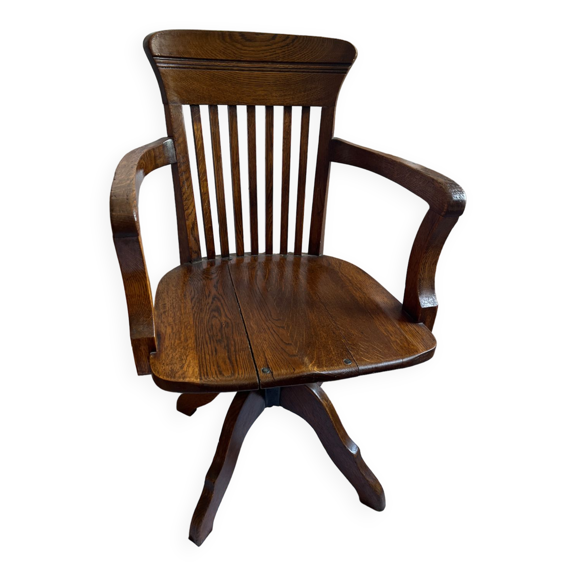 Wooden office chair
