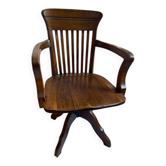 Wooden office chair