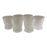 Lot 6 glasses Royal Boch