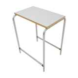 Midcentury chrome side table, 1960s