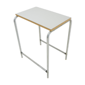 Midcentury chrome side table, 1960s