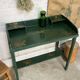Patinated hairdresser's cabinet