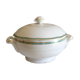 Porcelain soup maker collection ''Juan'' Sarreguemine Digoin 1950