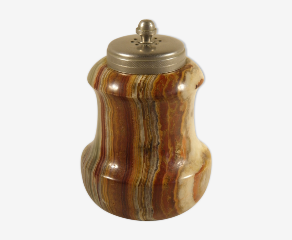 Salière en onyx