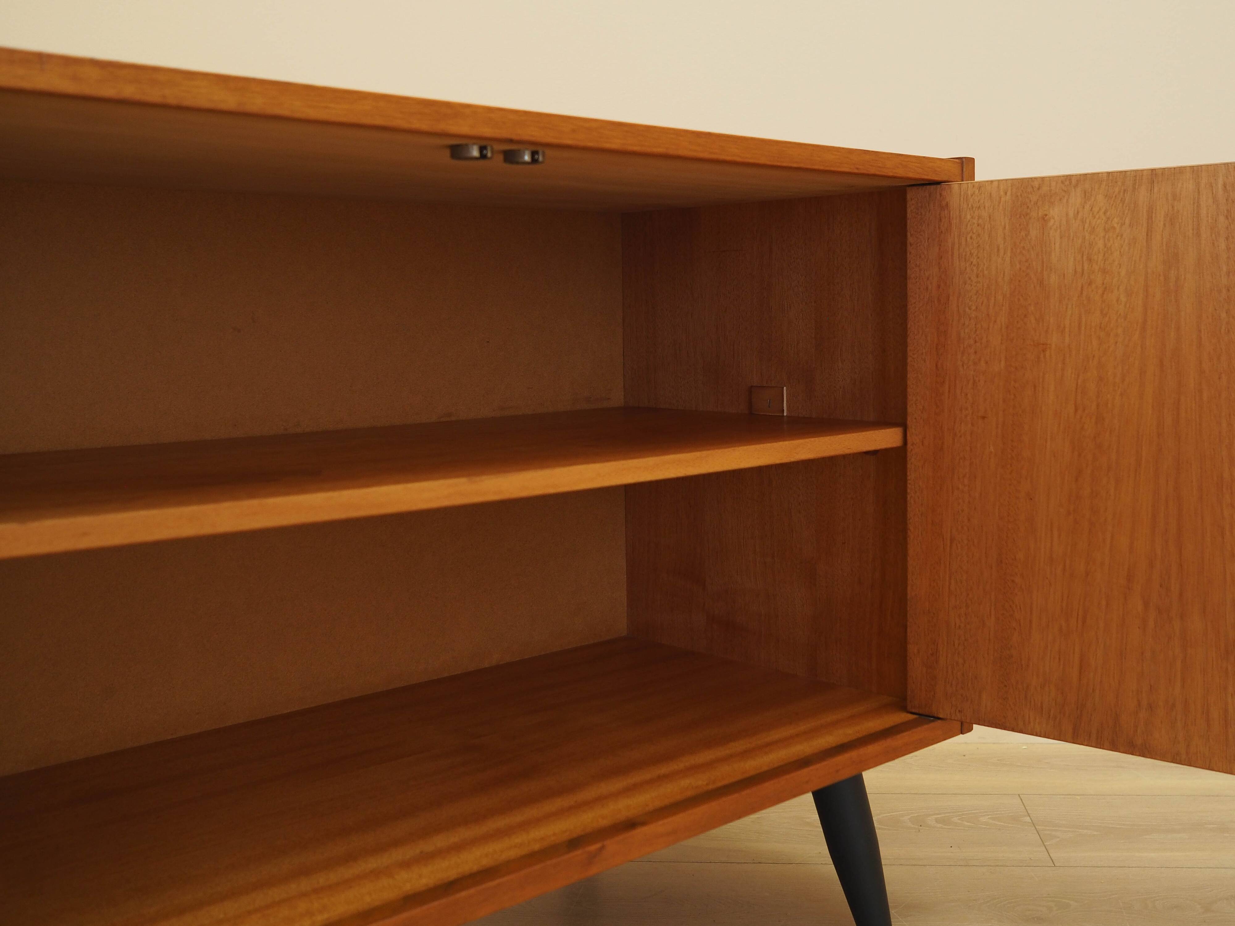 Teak cabinet, Danish design, 1970s, made in Denmark