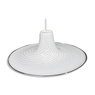 1980s Large Murano Glass Pendant Light, Italy