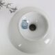 Old ceramic compote bowl, Prima de Saint Amand model, French manufacture, late 19th century