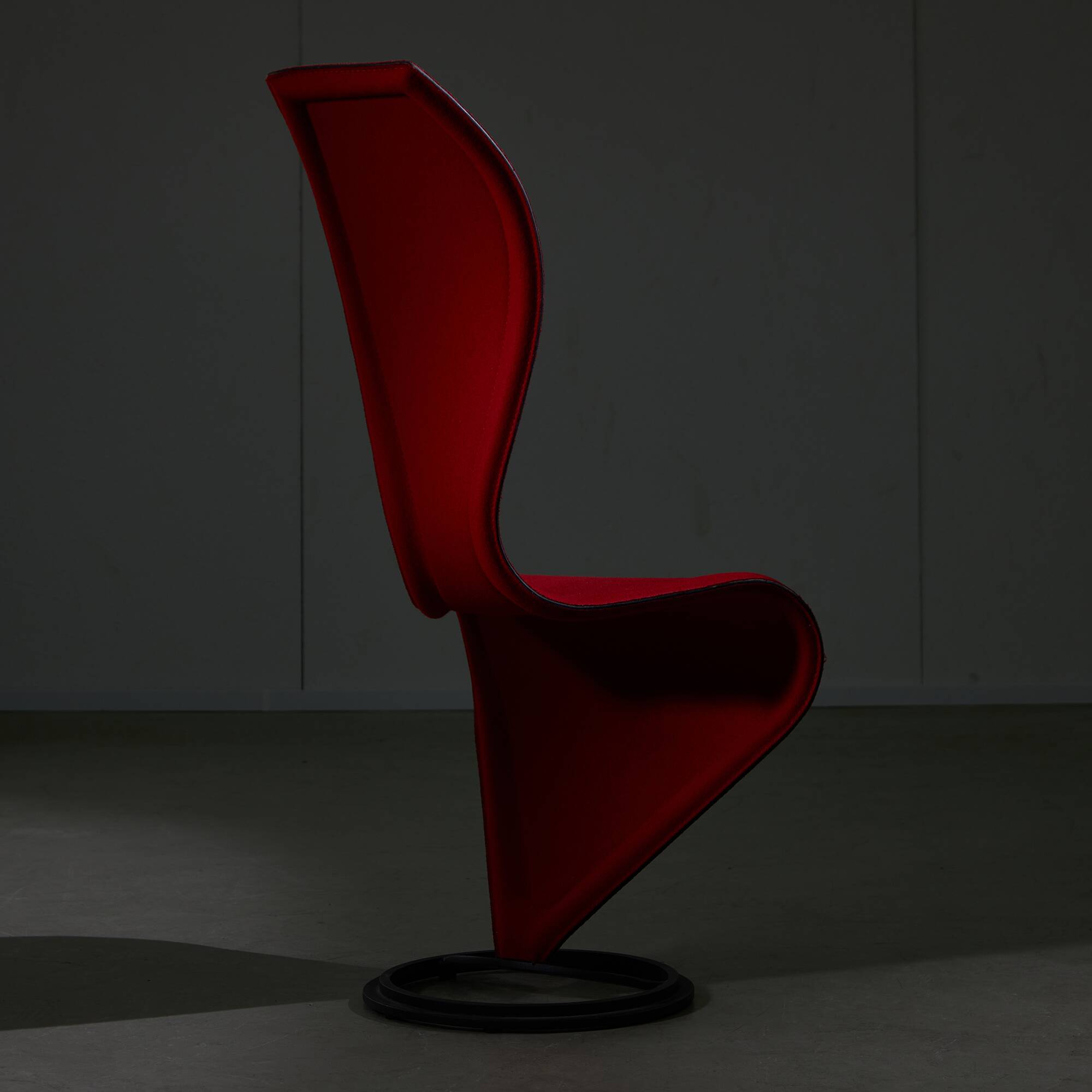 S Chair by Tom Dixon for Cappellini, 1988