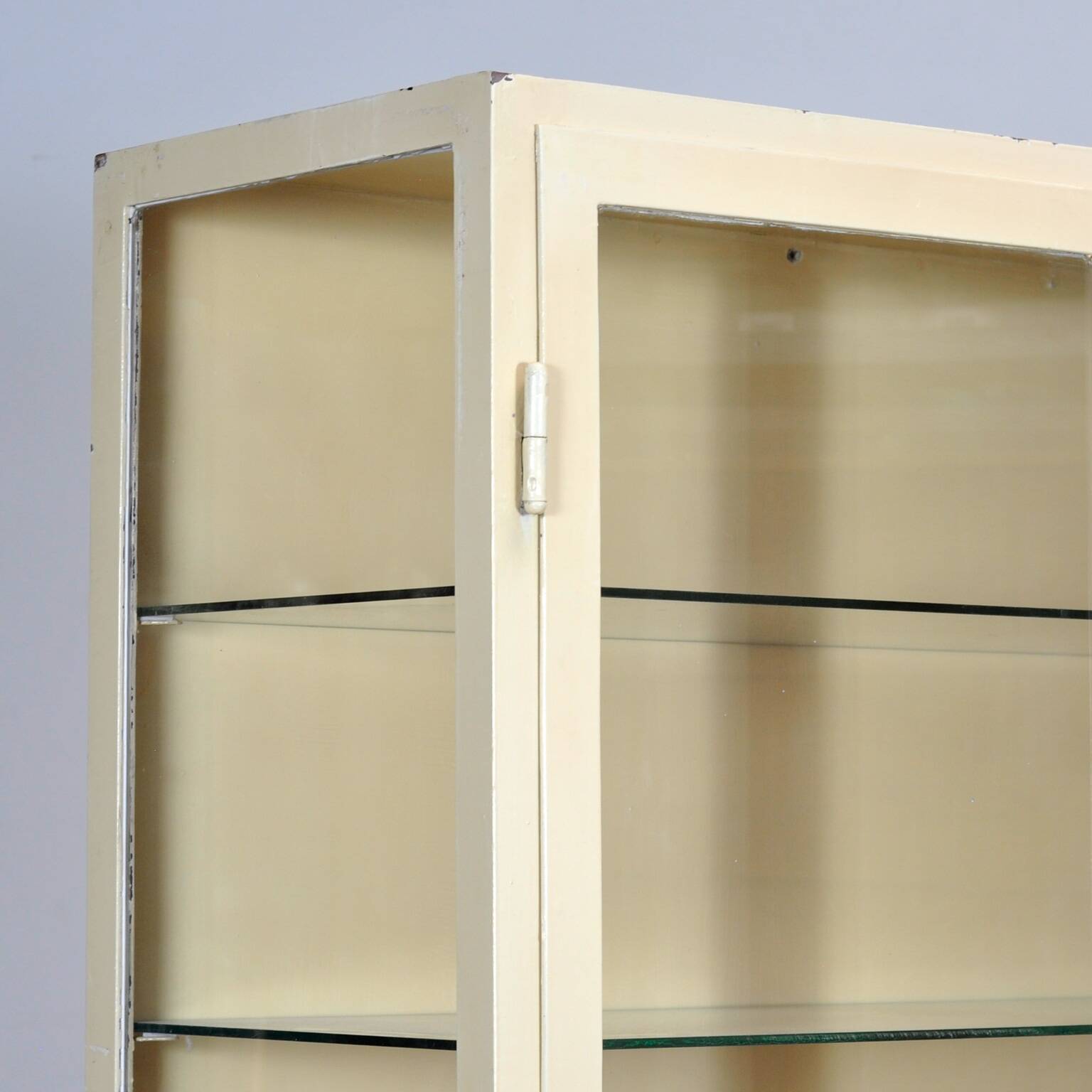 Iron medical cabinet, 1930s