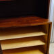 Designer bookcase Poul Hundevad 1960 Denmark mahogany