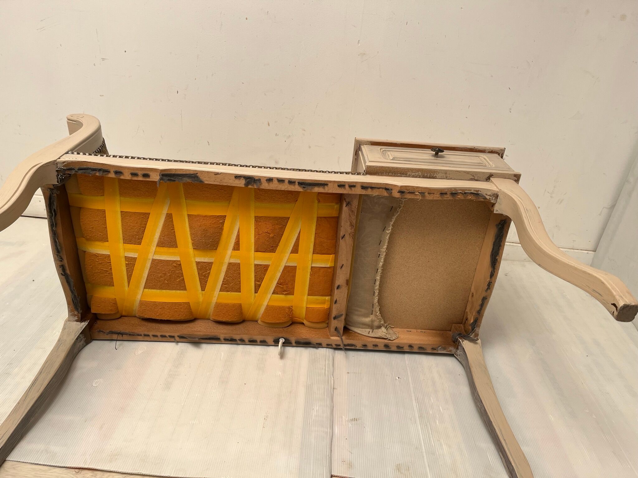 Phone cabinet from the 70s