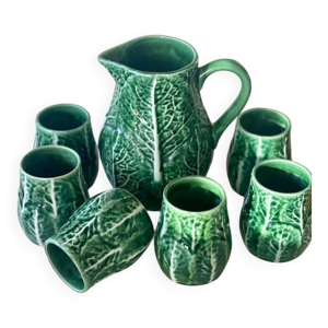 Service Vintage Années - feuillage