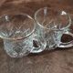 Lot de 2 verres/tasses stylé