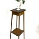 Grande sellette gueridon en bois