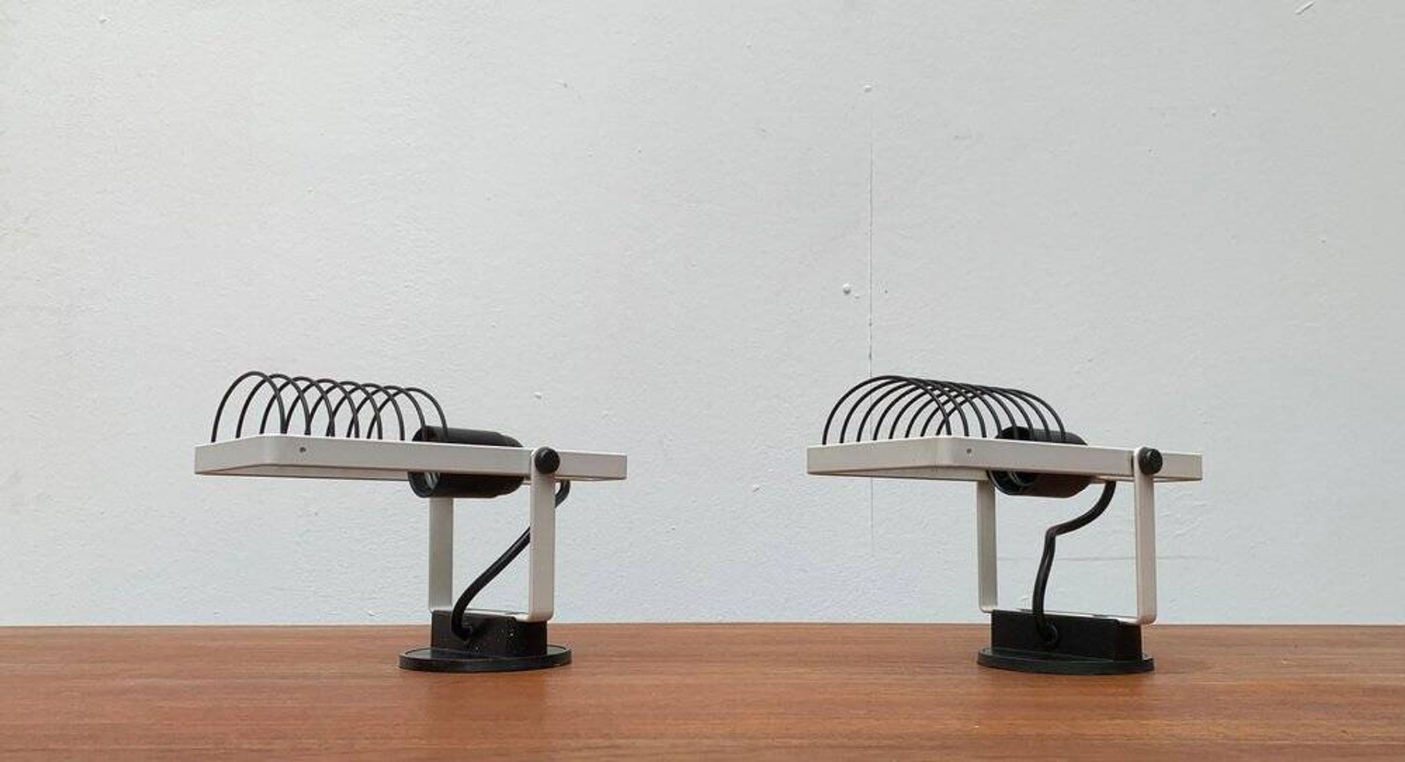 Sintesi wall sconces vintage spotlights by Ernesto Gismondi for Artemide, set of 2