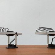 Sintesi wall sconces vintage spotlights by Ernesto Gismondi for Artemide, set of 2